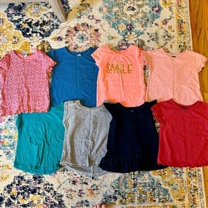 Toddler Girl Tee Bundle